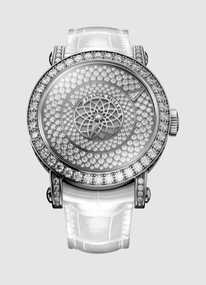 Best Franck Muller Round Triple Mystery 7036 TM D 1R CD White Replica Watch